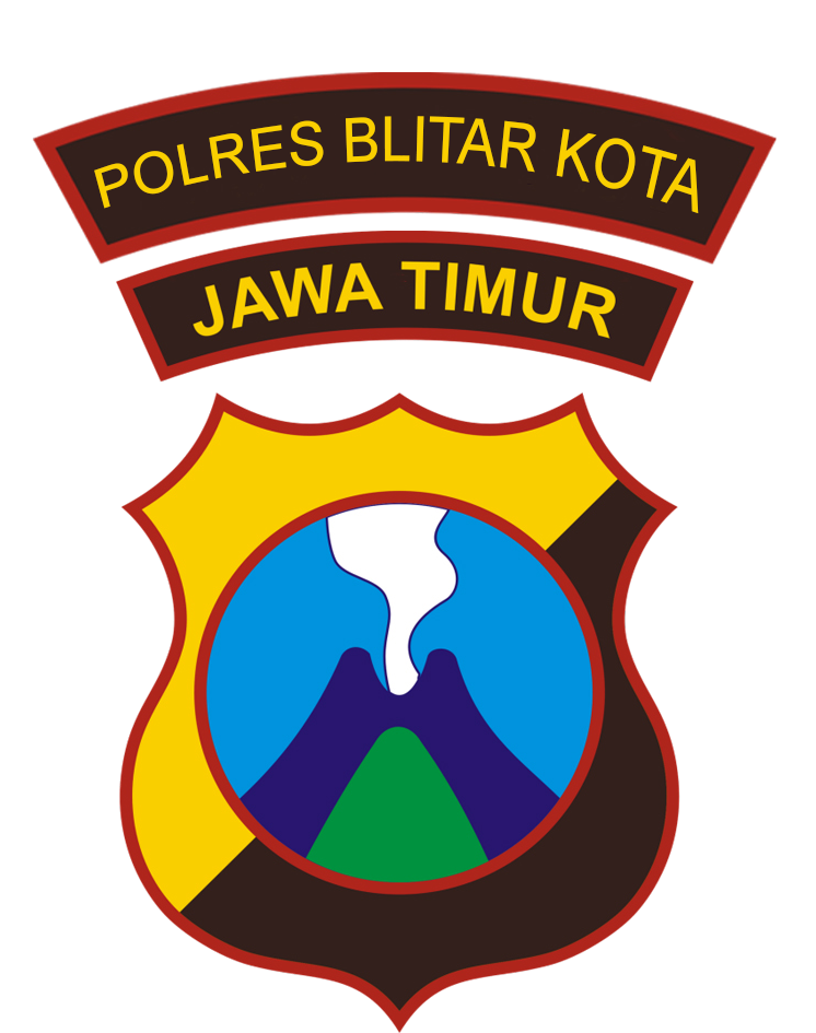 logo polres kota blitar